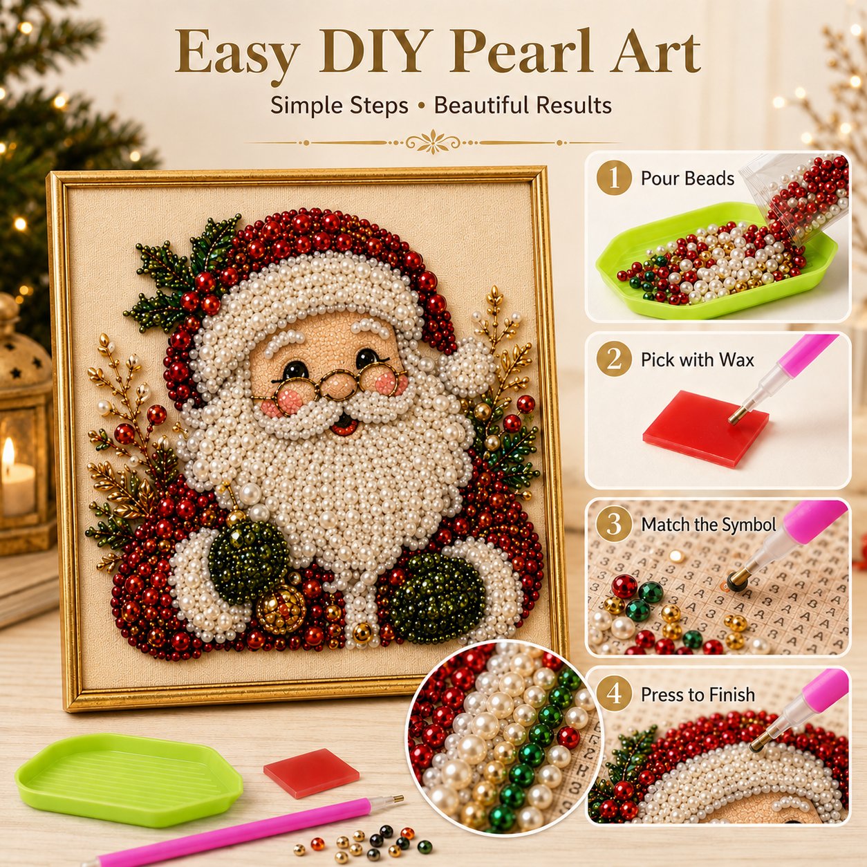 Pearl Santa — Spark Joy Instantly