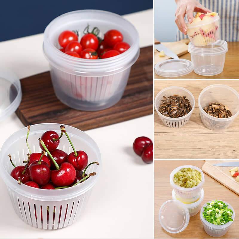 FreshNest Herb Keeper — Crisp Herbs, Effortless Flavor