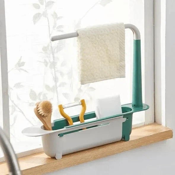 StreamlineFlex Sink Organizer — Clear Space, Calm Mind