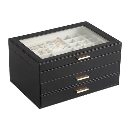 VisionGuard Sunglasses Storage Box — Protect. Showcase. Impress.