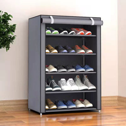 StrideNest Shoe Organizer — Transform Chaos into Calm