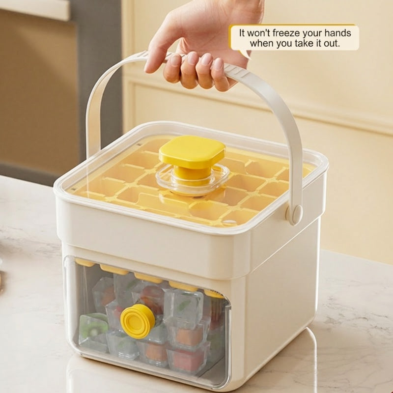 FrostSwift — Quick Ice Cube Dispenser | 50% OFF