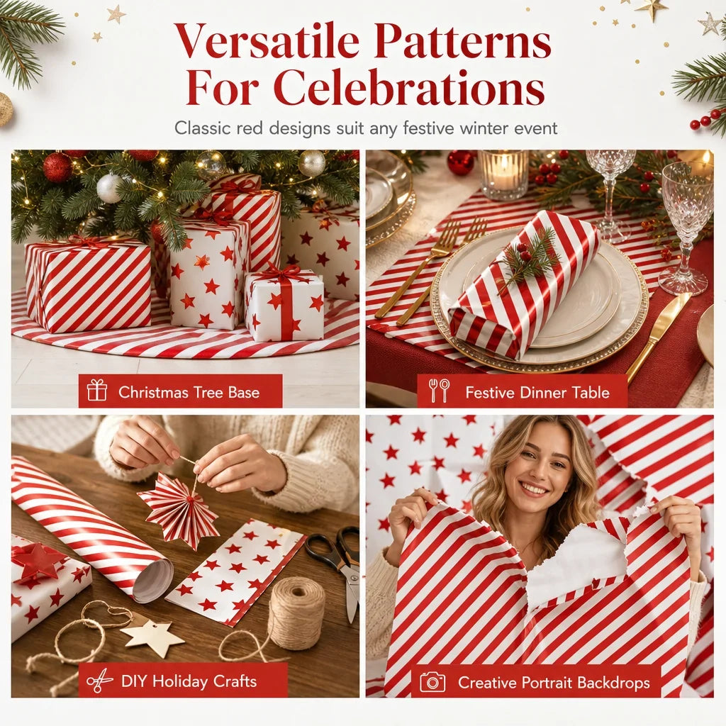 EverCrave Christmas Wrap — Dazzle Every Gift