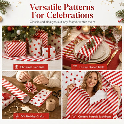 EverCrave Christmas Wrap — Dazzle Every Gift