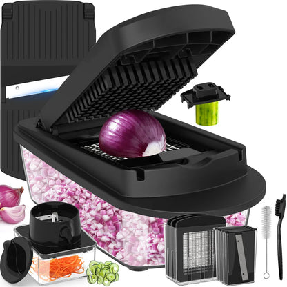 SliceSonic Pro — Multifunctional Vegetable Slicer | 50% OFF