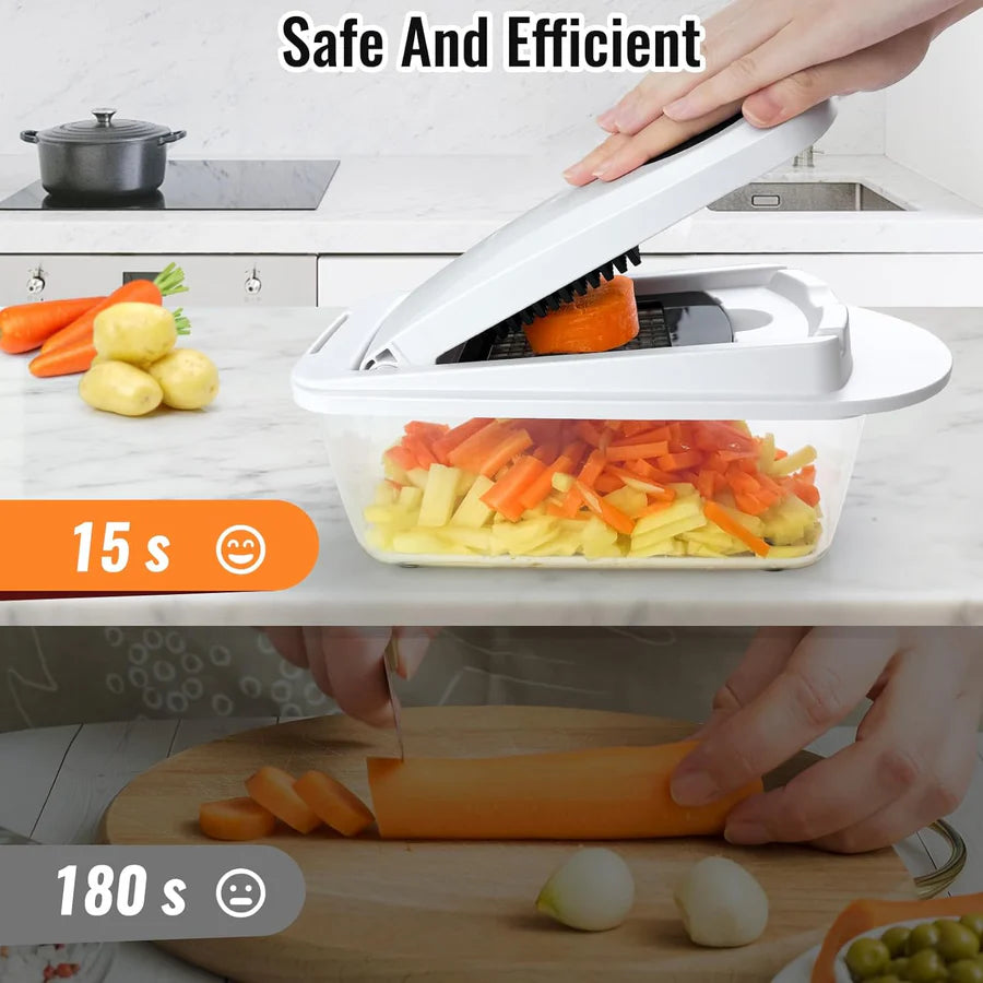 SliceSonic Pro — Multifunctional Vegetable Slicer | 50% OFF