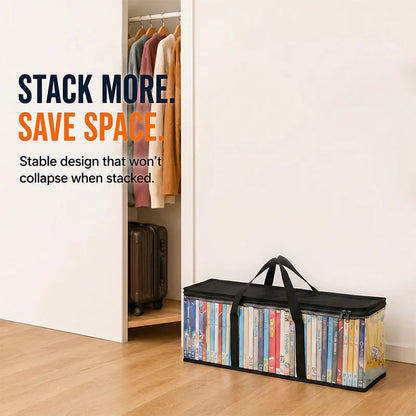 ClearNest Storage Bags – Conquer Chaos, Find Calm