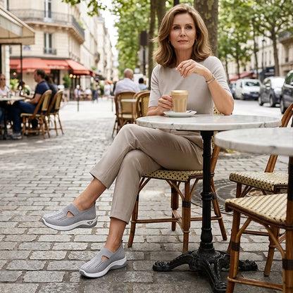 Clara — Slip-Resistant Mesh Comfort Shoes | 50% OFF