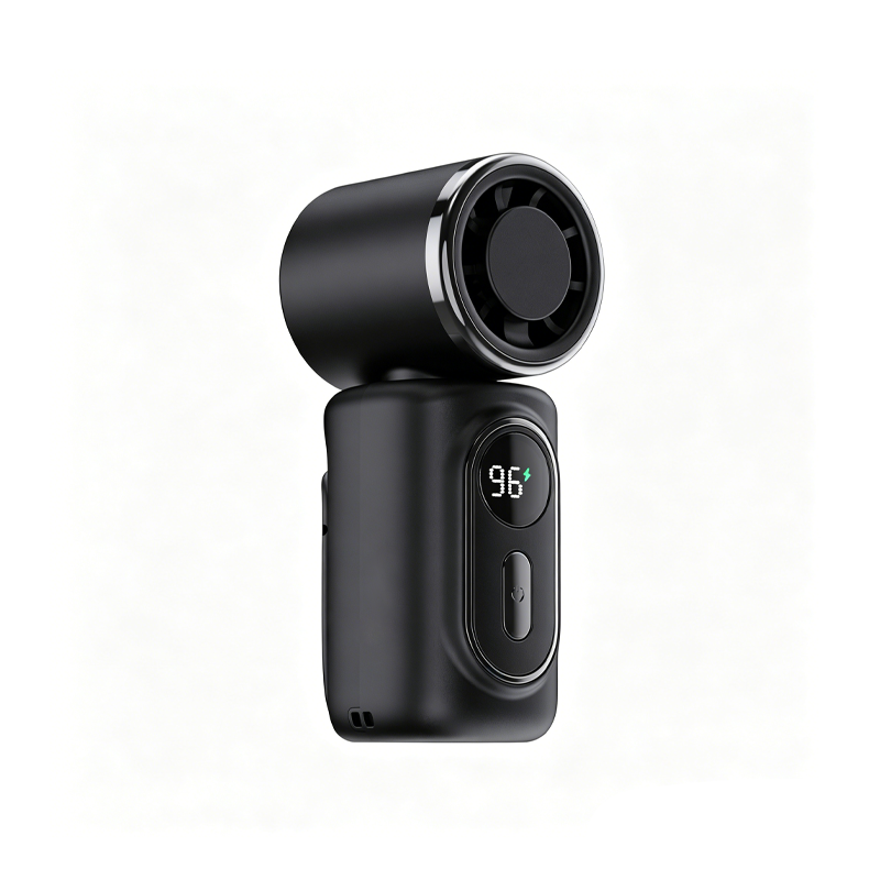Clip Breeze Fan — Instant Hands-Free Freshness