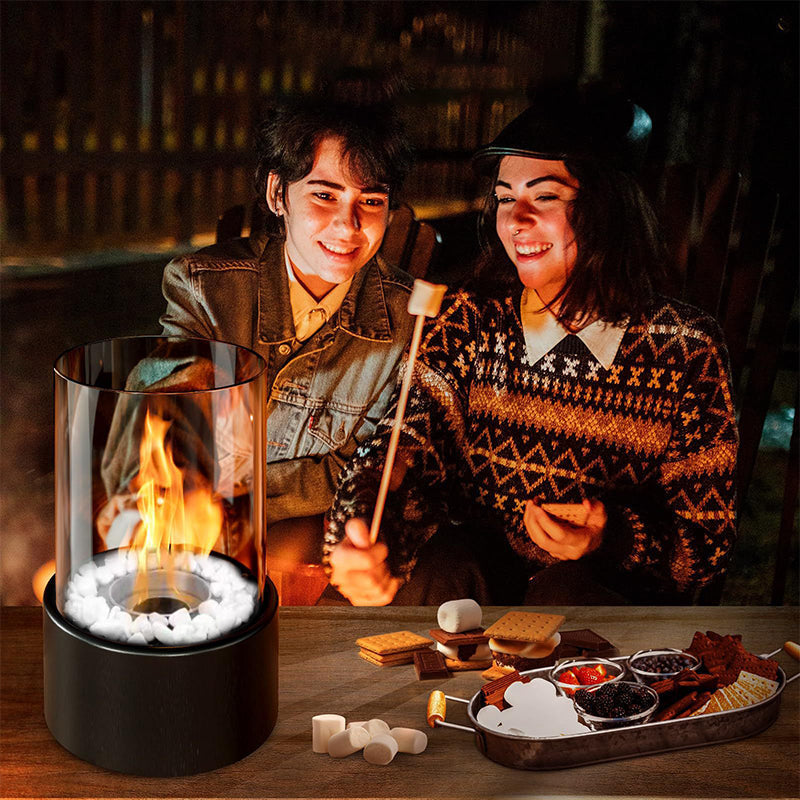 EmberLuxe Fire Table — Instant Cozy Magic