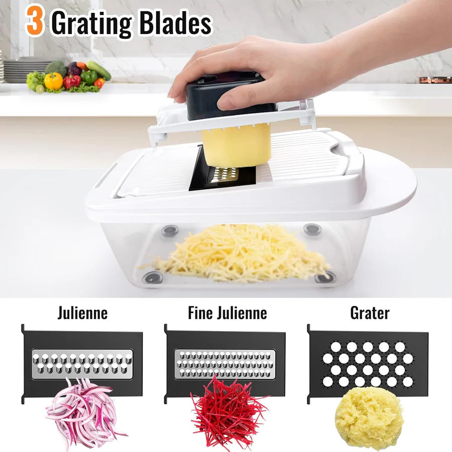 SliceSonic Pro — Multifunctional Vegetable Slicer | 50% OFF