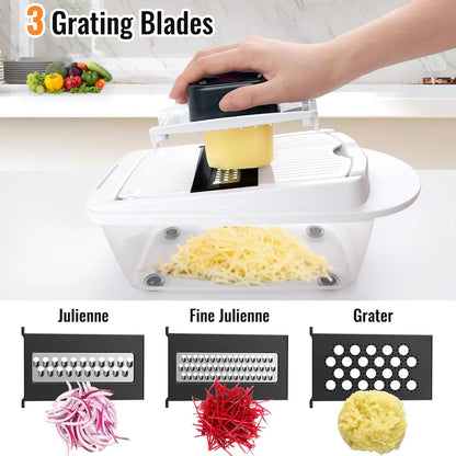 SliceSonic Pro — Multifunctional Vegetable Slicer | 50% OFF
