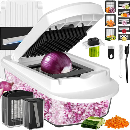 SliceSonic Pro — Multifunctional Vegetable Slicer | 50% OFF