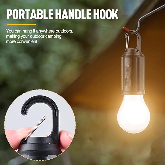 LightLoop — Portable Rechargeable Lantern | 1+1 FREE