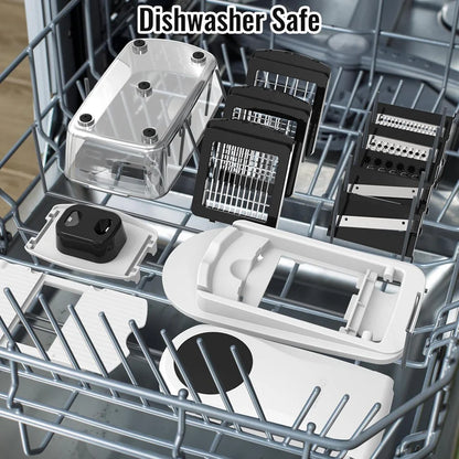 SliceSonic Pro — Multifunctional Vegetable Slicer | 50% OFF
