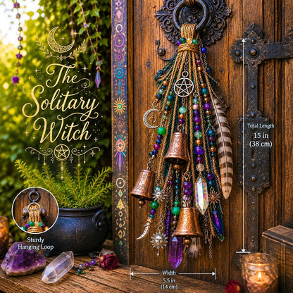 Celestara Hanging Charm — Ignite Cosmic Warmth