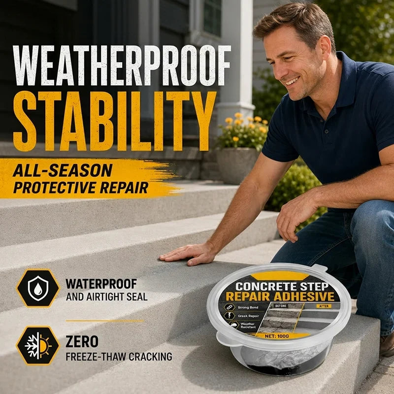Duracrete Restore — Seal Cracks Forever