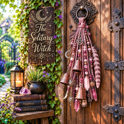 Celestara Hanging Charm — Ignite Cosmic Warmth