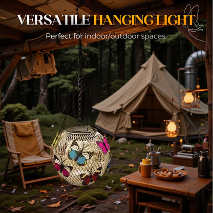 Vintage Solar Lantern — Enchant Your Night