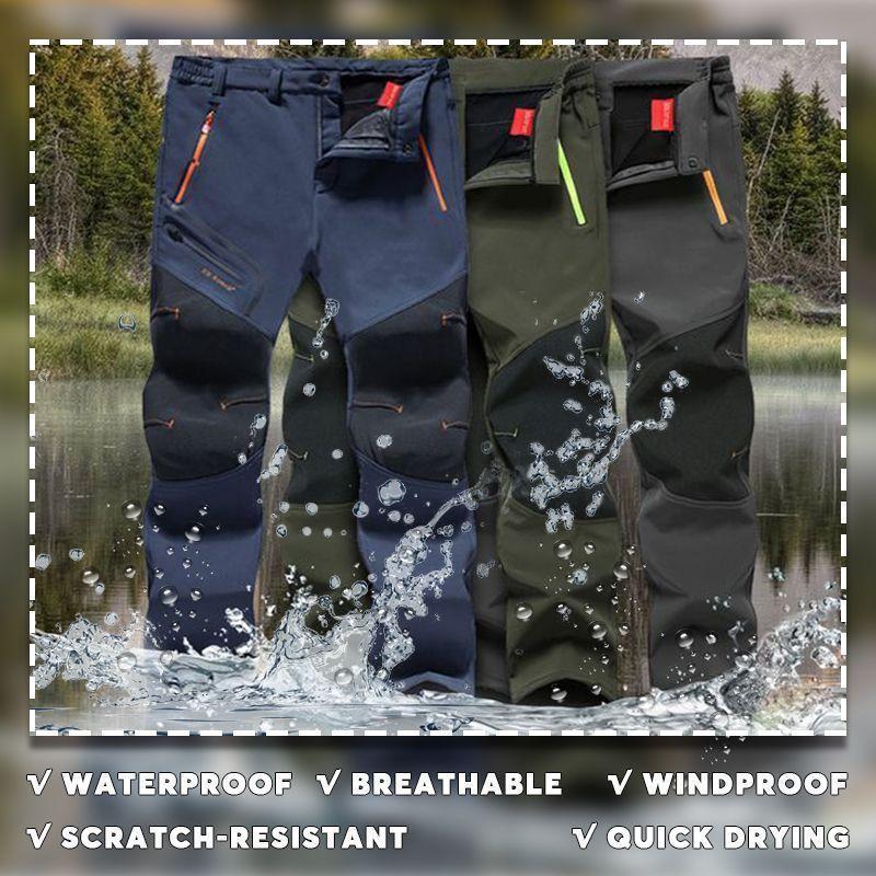 Wyatt – Waterproof Outdoor Pants with 360° Knee Protection