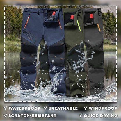 Wyatt – Waterproof Outdoor Pants with 360° Knee Protection