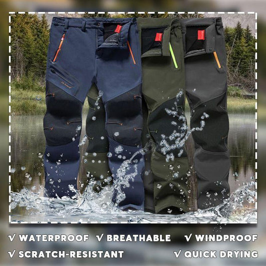 Wyatt – Waterproof Outdoor Pants with 360° Knee Protection
