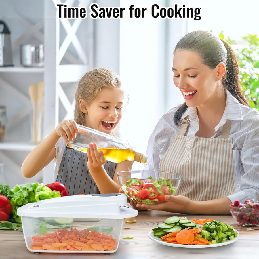 SliceSonic Pro — Multifunctional Vegetable Slicer | 50% OFF