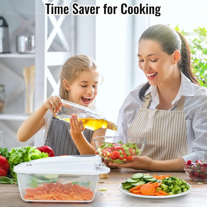 SliceSonic Pro — Multifunctional Vegetable Slicer | 50% OFF