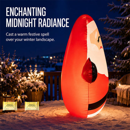 FrostyBeam Inflatable Santa — Instantly Captivate Every Eye