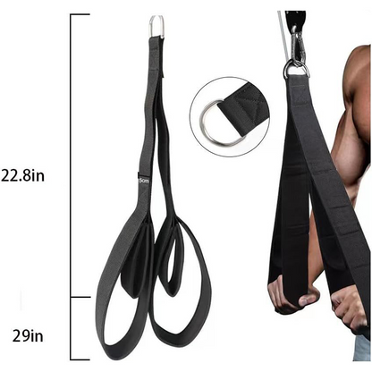 TitanGrip — Triceps Rope Attachment | 50% OFF