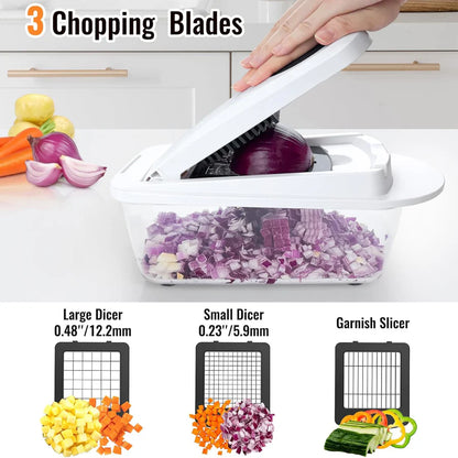 SliceSonic Pro — Multifunctional Vegetable Slicer | 50% OFF