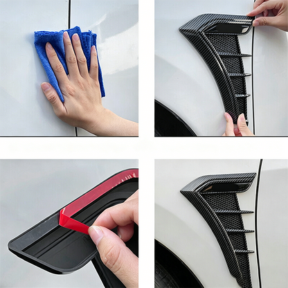 AeroVex Side Vent Accents — Instantly Dominate the Streets