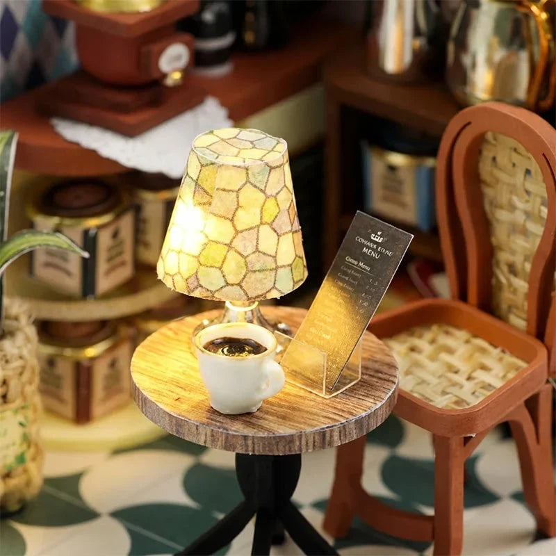 WhisperNest Miniature Cabin — Create Joyful, Proud Masterpieces