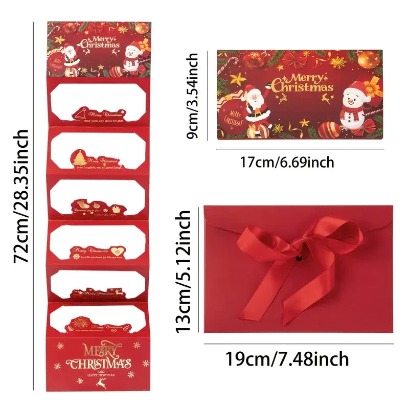 Festive Envelope Designs — Ignite Holiday Joy