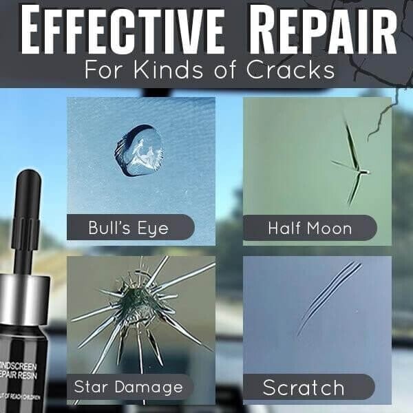 ClearGuard Restore — Instantly Eliminate Cracks