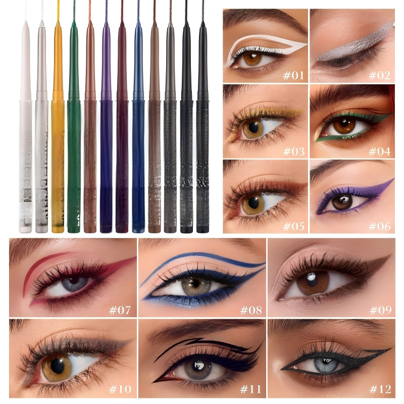 Silky Gel Eyeliner – Confidence That Lasts
