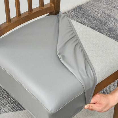 Premium Waterproof Leather Seat Cover — Protect Chairs Effortlessly