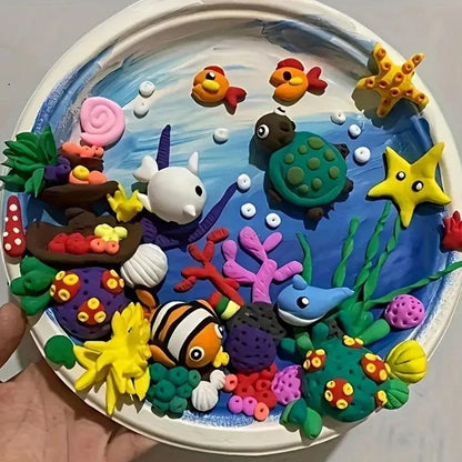 VividAir — Air-Dry Sculpting Clay Set | 50% OFF