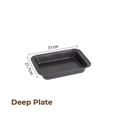 TitaniumGlow Pan — Perfect Baking Enjoyment