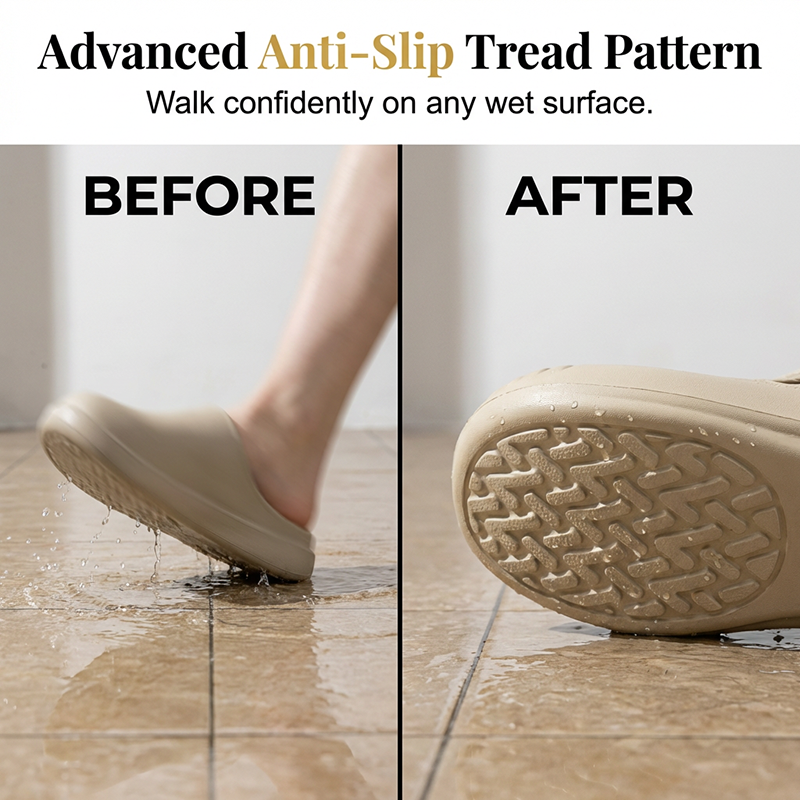 Sophia — Lightweight Breathable Slip-On Clogs with Support