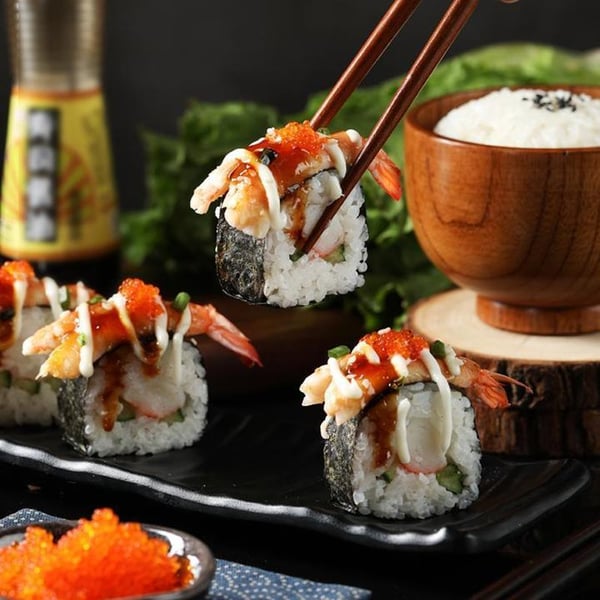 Sushi Press — Perfect Rolls, Every Time