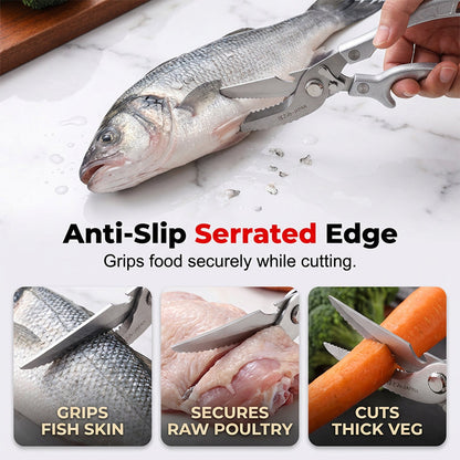 RazorCut Scissors – Effortless Power Grip