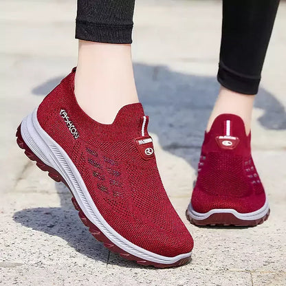 Mason — Women's Lightweight Slip-On Sneakers | 50% OFF