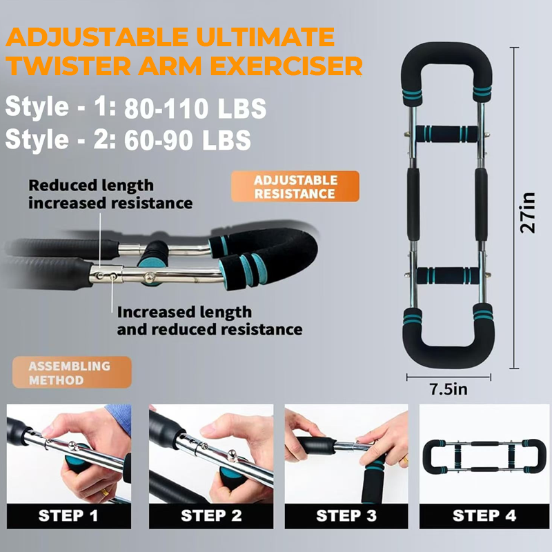 PowerTwist Pro — Ignite Strength Everywhere