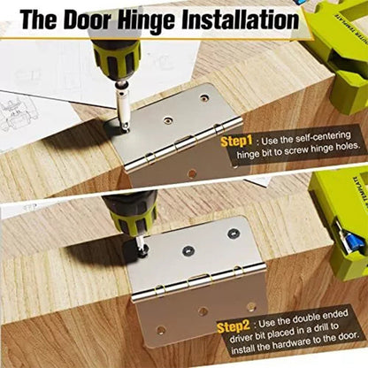 SwiftHinge Pro — Flawless Hinges, Every Time
