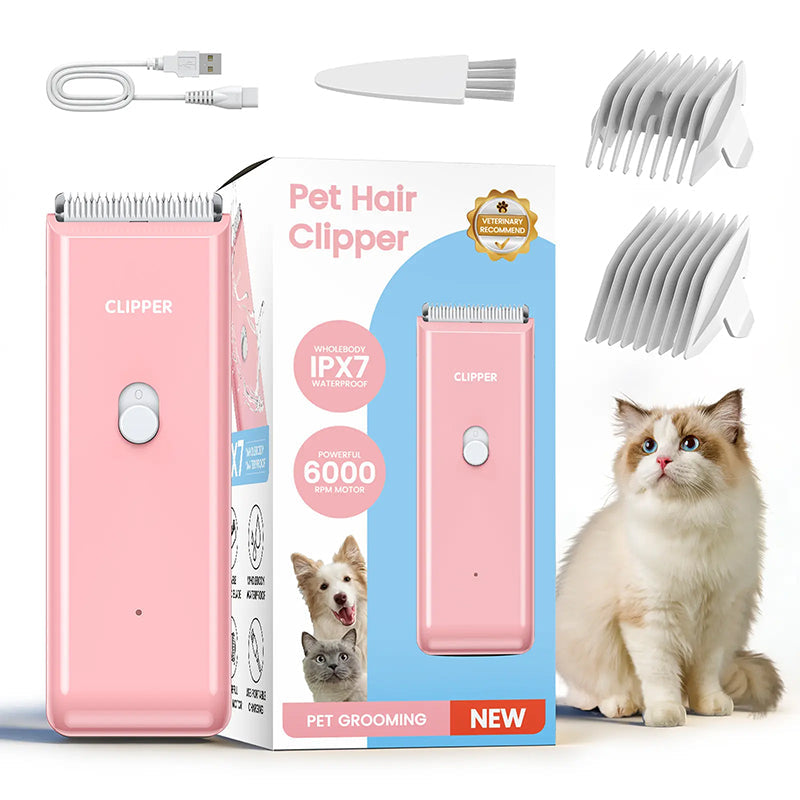 PetZen Glide — Quiet Pets, Perfect Cuts