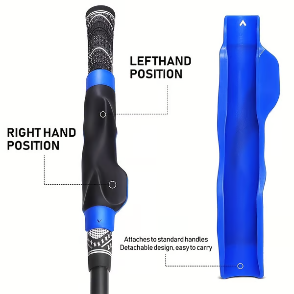 SwingMaster Pro Trainer — Perfect Grip Confidence