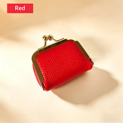 Genuine Pebble Grain Leather Treasure Box — Protects Precious Moments