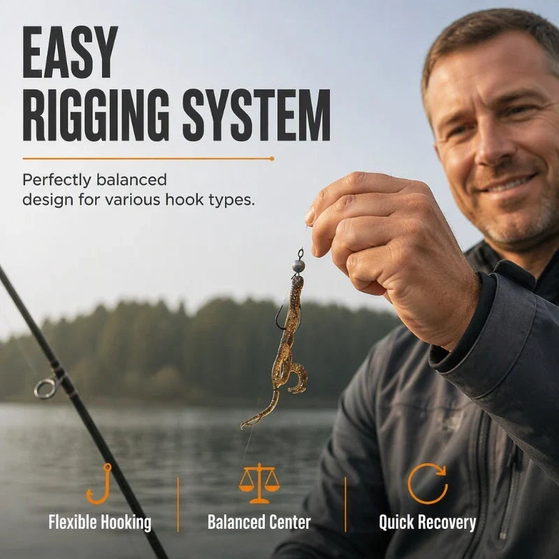HydroGlide Shrimp Lures — Hook Fierce Fighting Fish