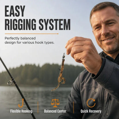 HydroGlide Shrimp Lures — Hook Fierce Fighting Fish
